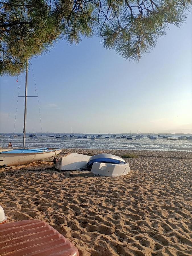 Suite Privative De 28M2 Climatisee, Proche Plage Et Commerces Audenge Exteriér fotografie