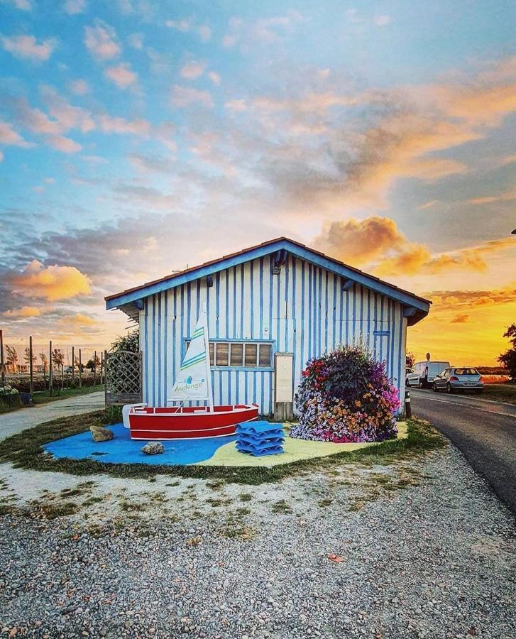 Suite Privative De 28M2 Climatisee, Proche Plage Et Commerces Audenge Exteriér fotografie