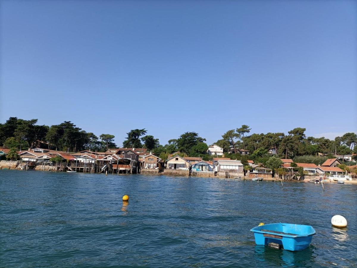 Suite Privative De 28M2 Climatisee, Proche Plage Et Commerces Audenge Exteriér fotografie