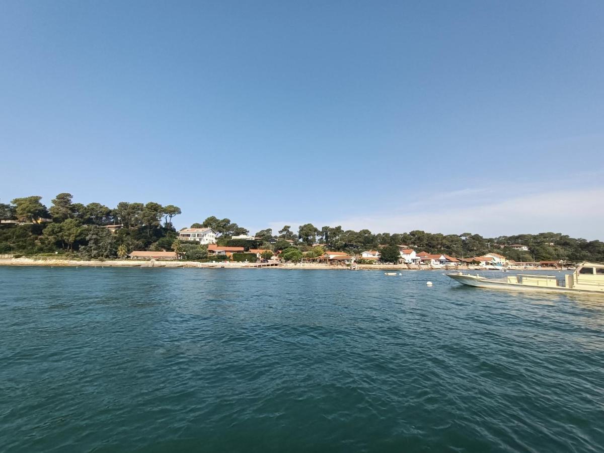 Suite Privative De 28M2 Climatisee, Proche Plage Et Commerces Audenge Exteriér fotografie